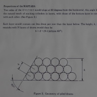 Christo Proportions of mastaba Angbot