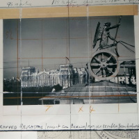 Christo Reichstag 1992 Angebot