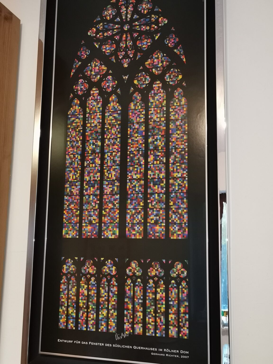 Kölner Domfenster Von Gerhard Richter Gerhard Richter | Domfenster | Kunstgalerie Klamer