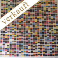Gerhard Richter 1025 Farben verkauft