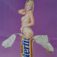 Mel Ramos Butterfinger Angebot