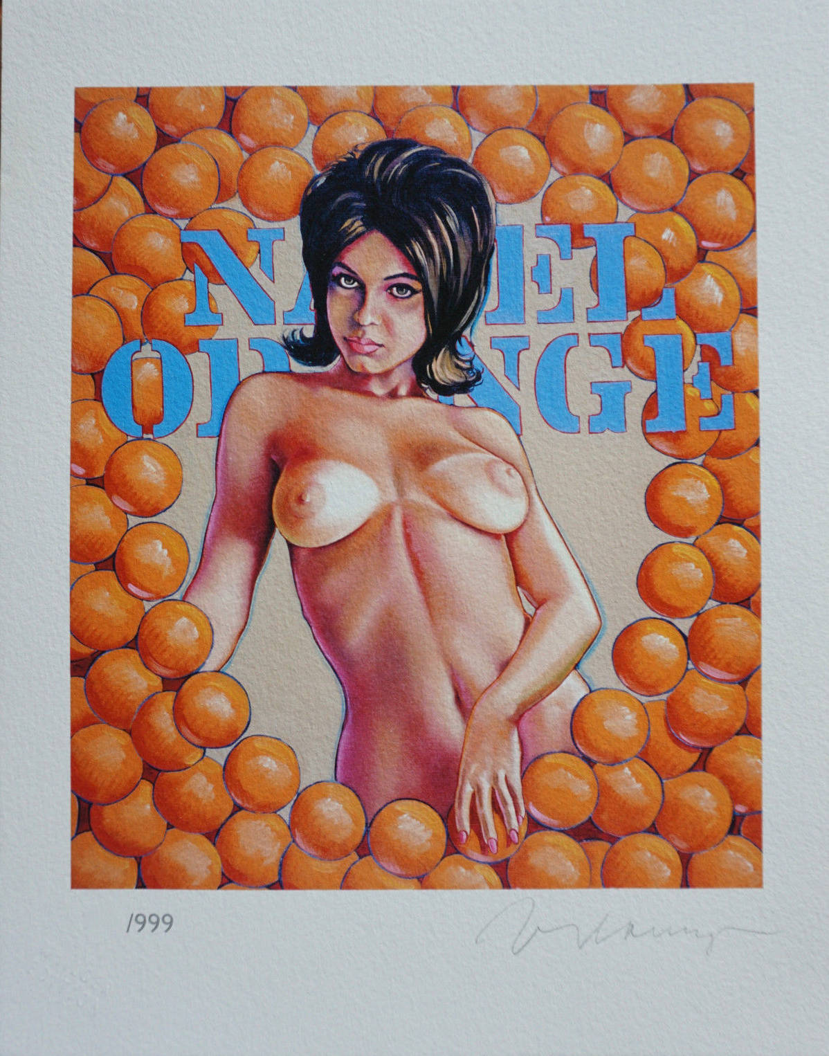 Mel Ramos Navel Oranges