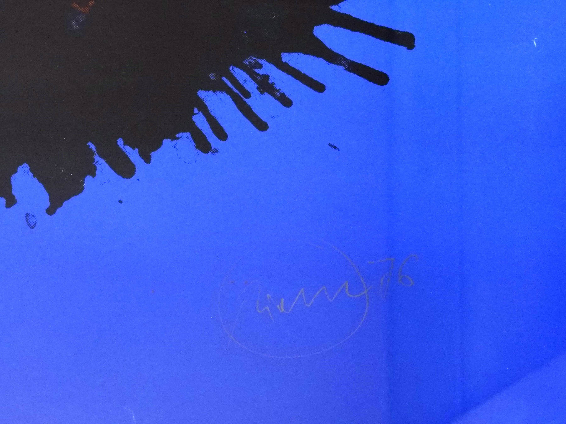 Otto Piene Ohne Titel