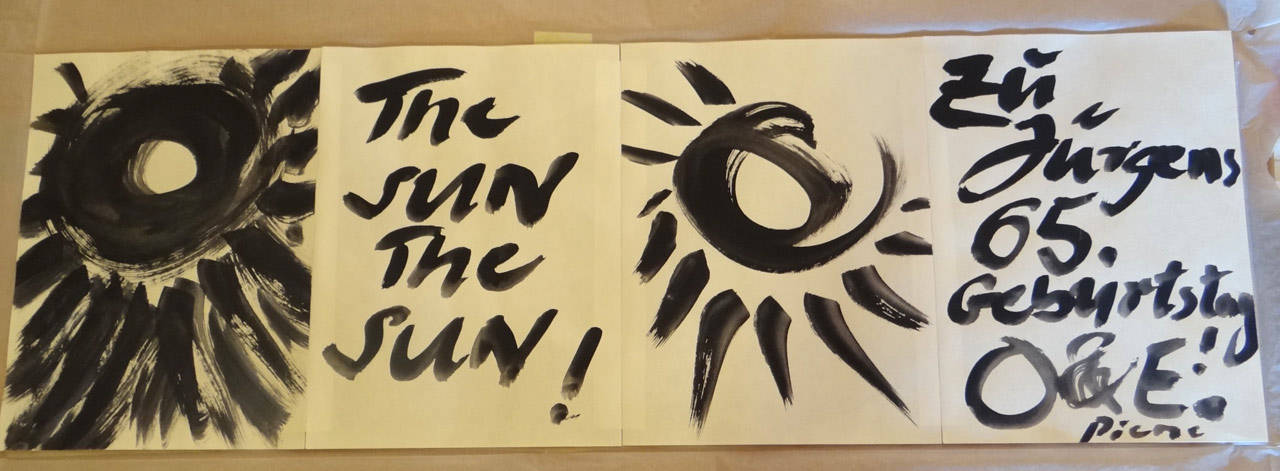 Otto Piene The Sun The Sun