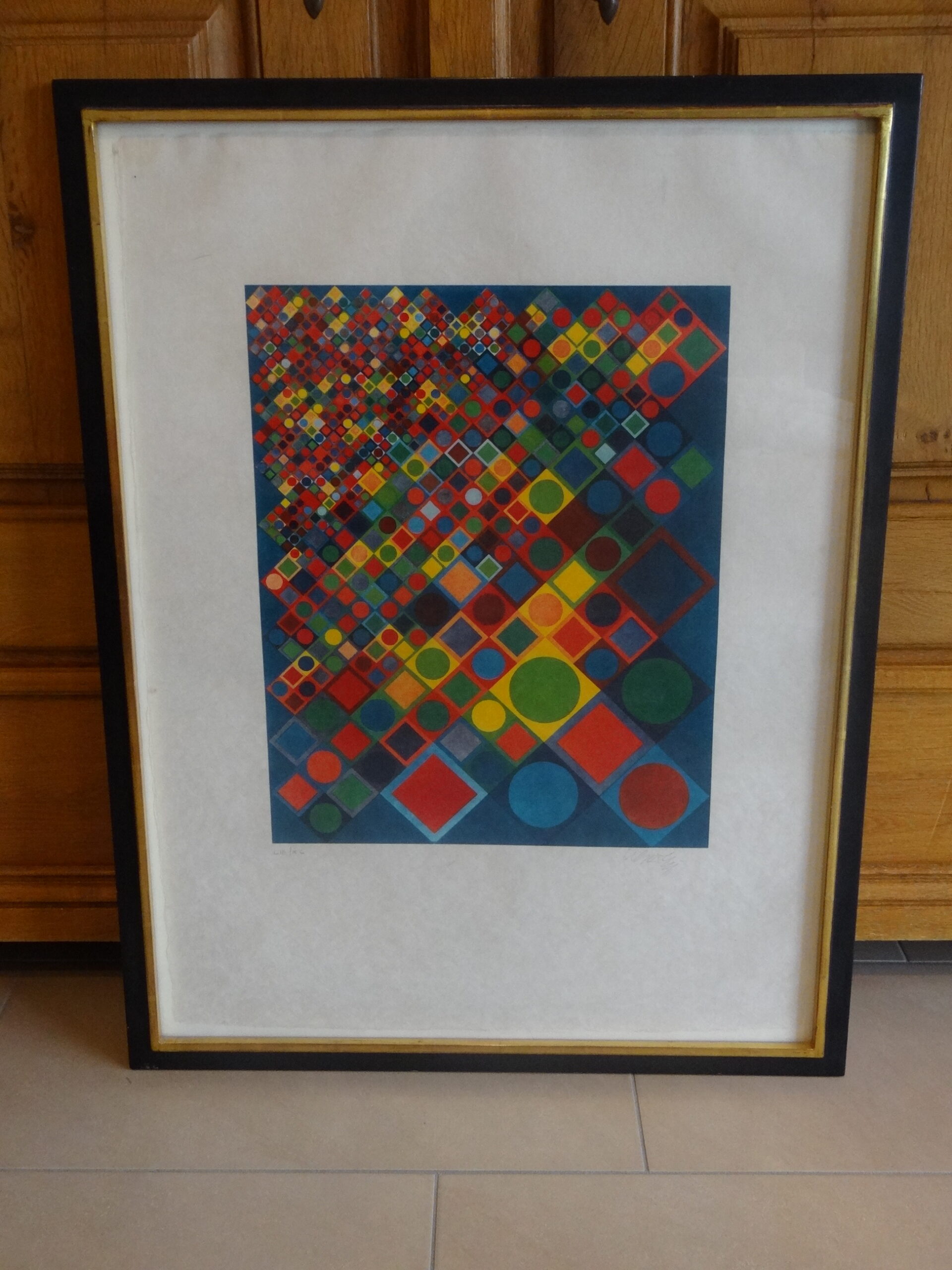 Victor Vasarely ohne Titel