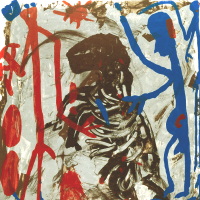 A.R. Penck ohne Titel