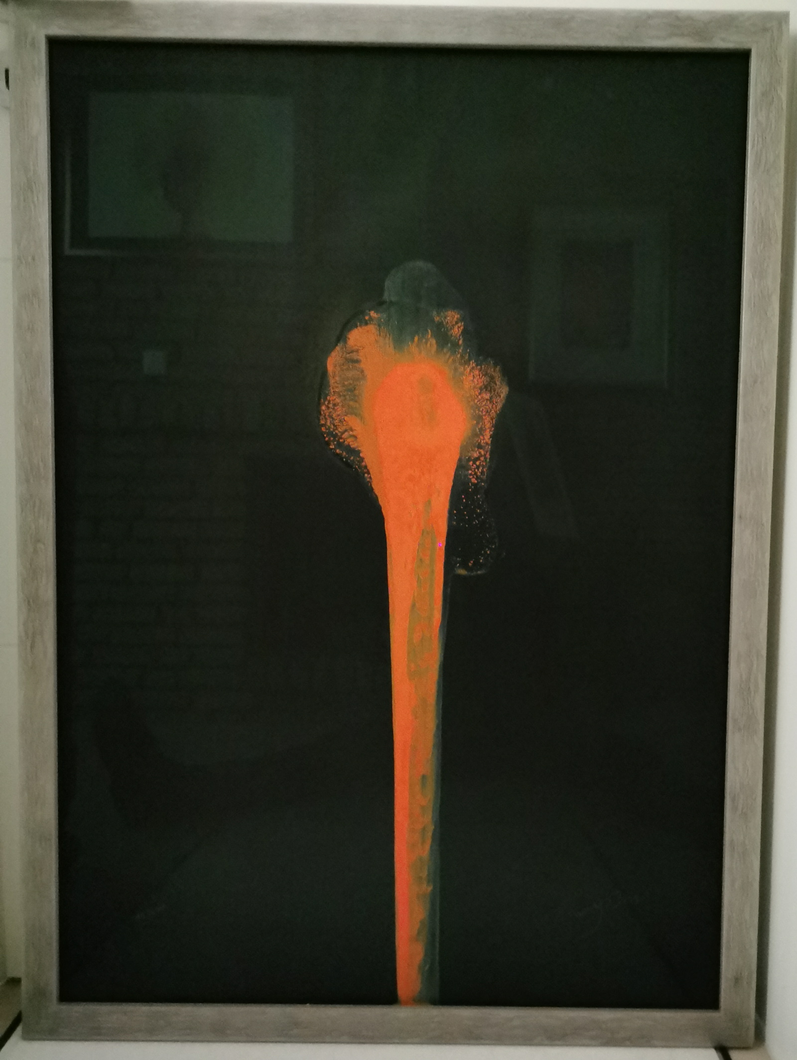 Otto Piene Neue Blume