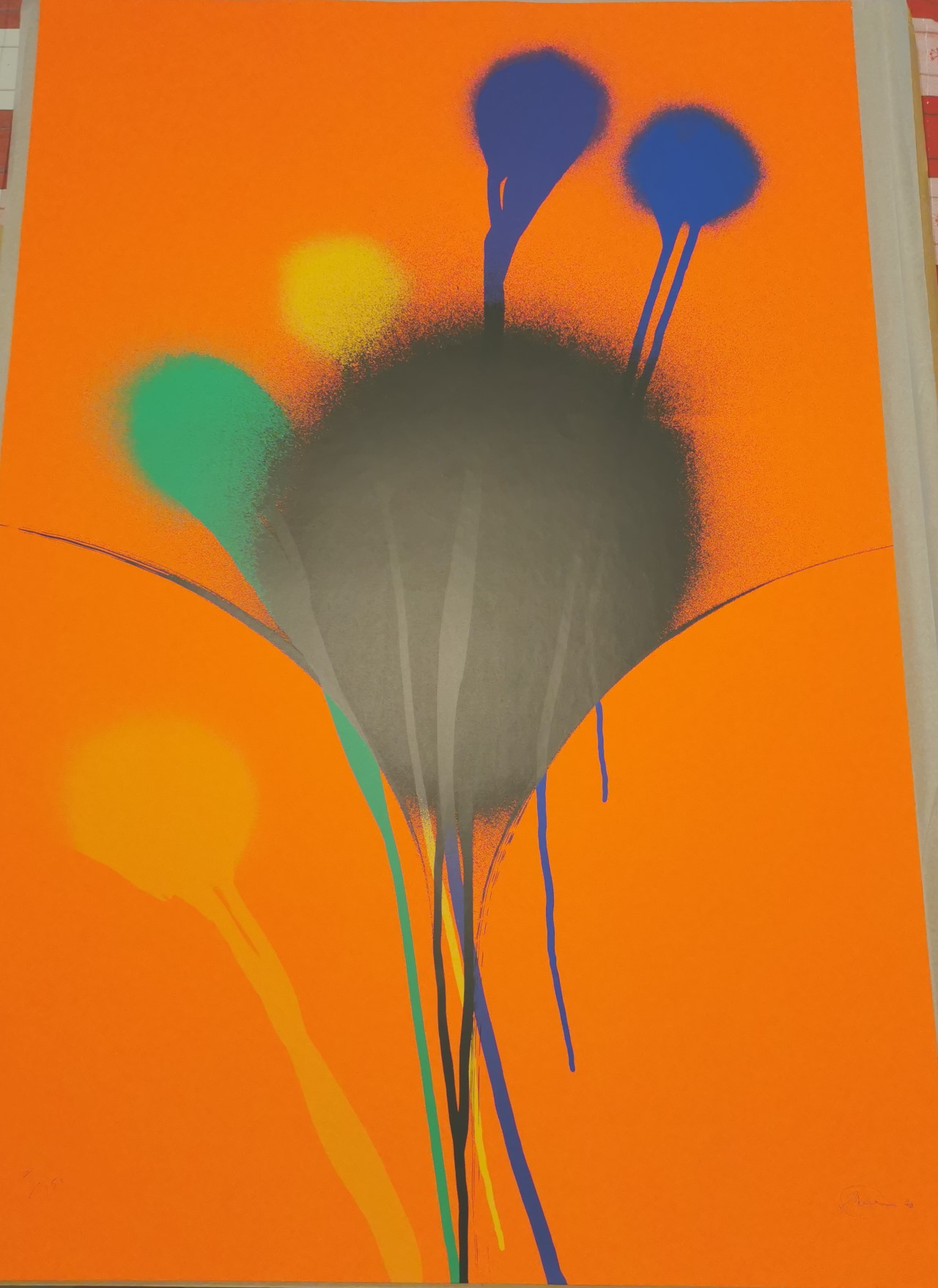 otto piene fliegende plastik