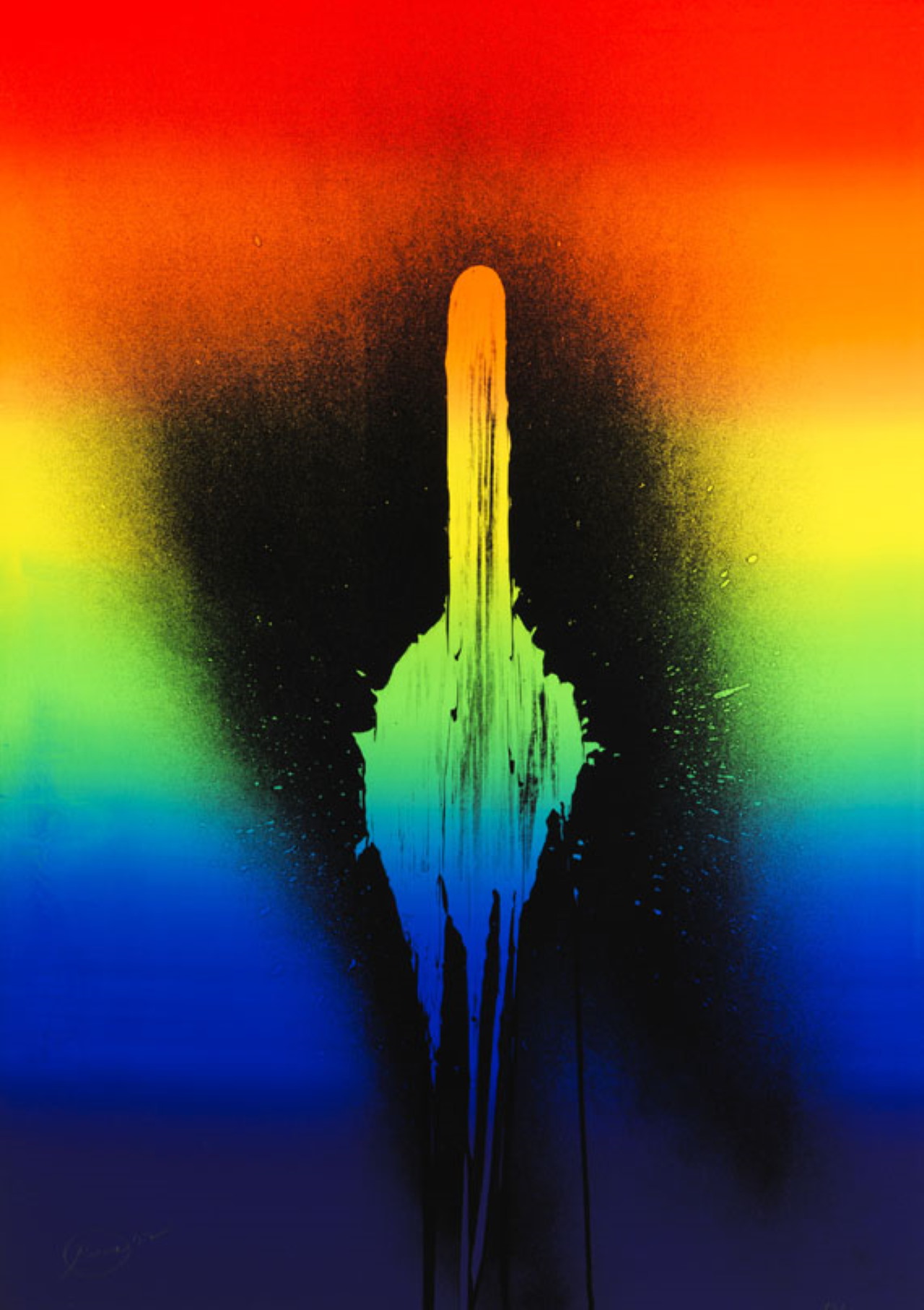 otto Piene rainbow