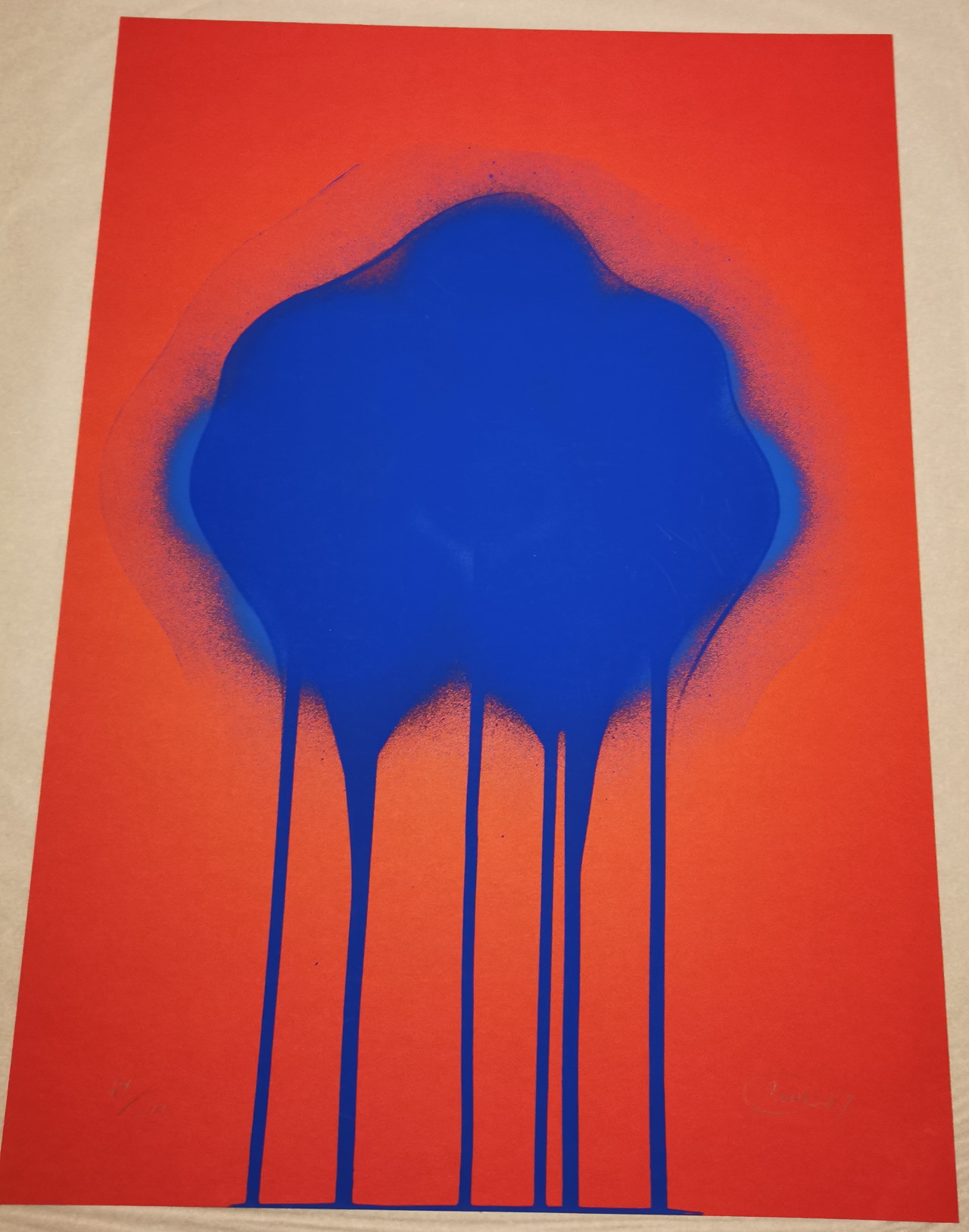 otto piene ohne titel