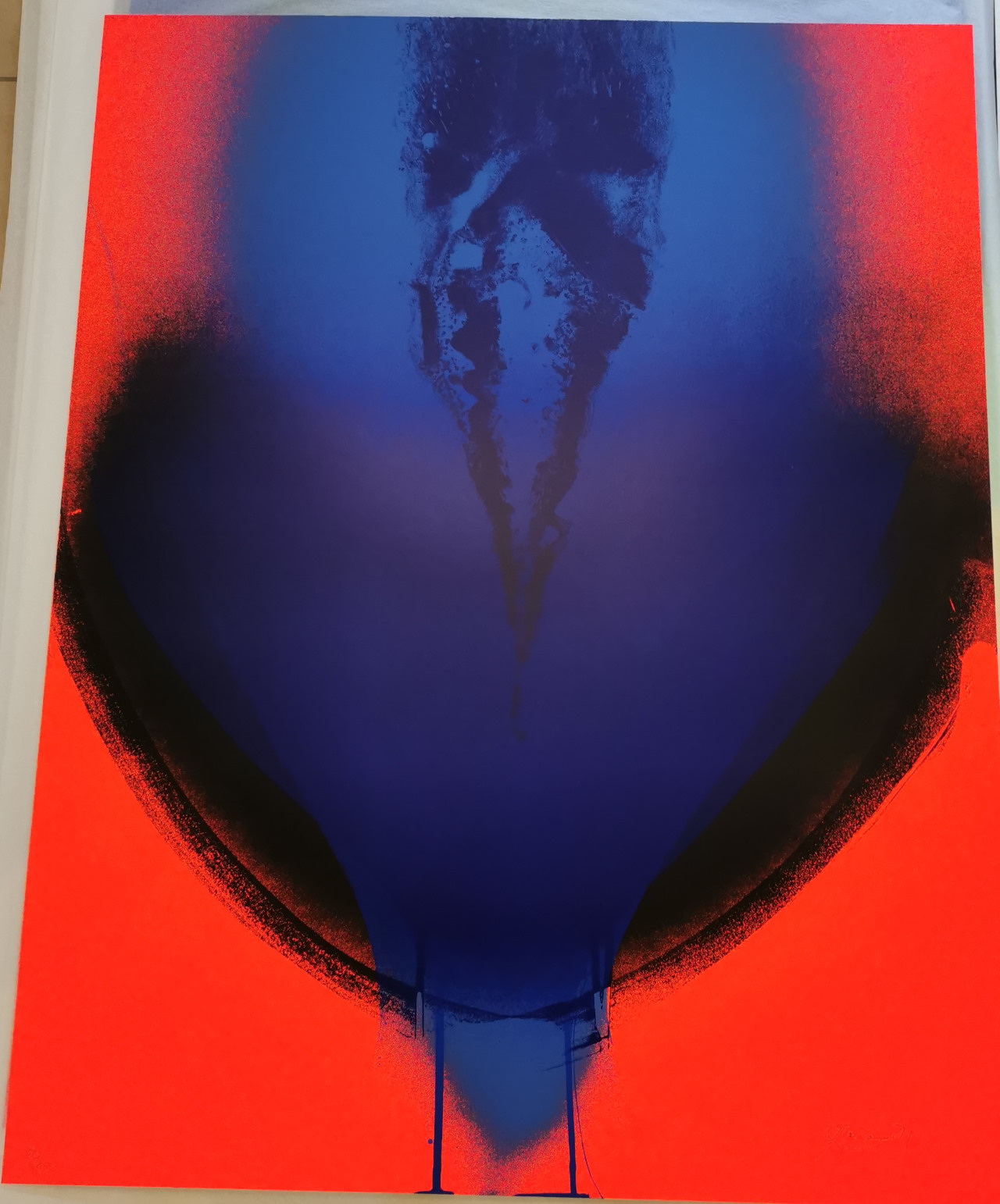 otto piene ohne titel groß