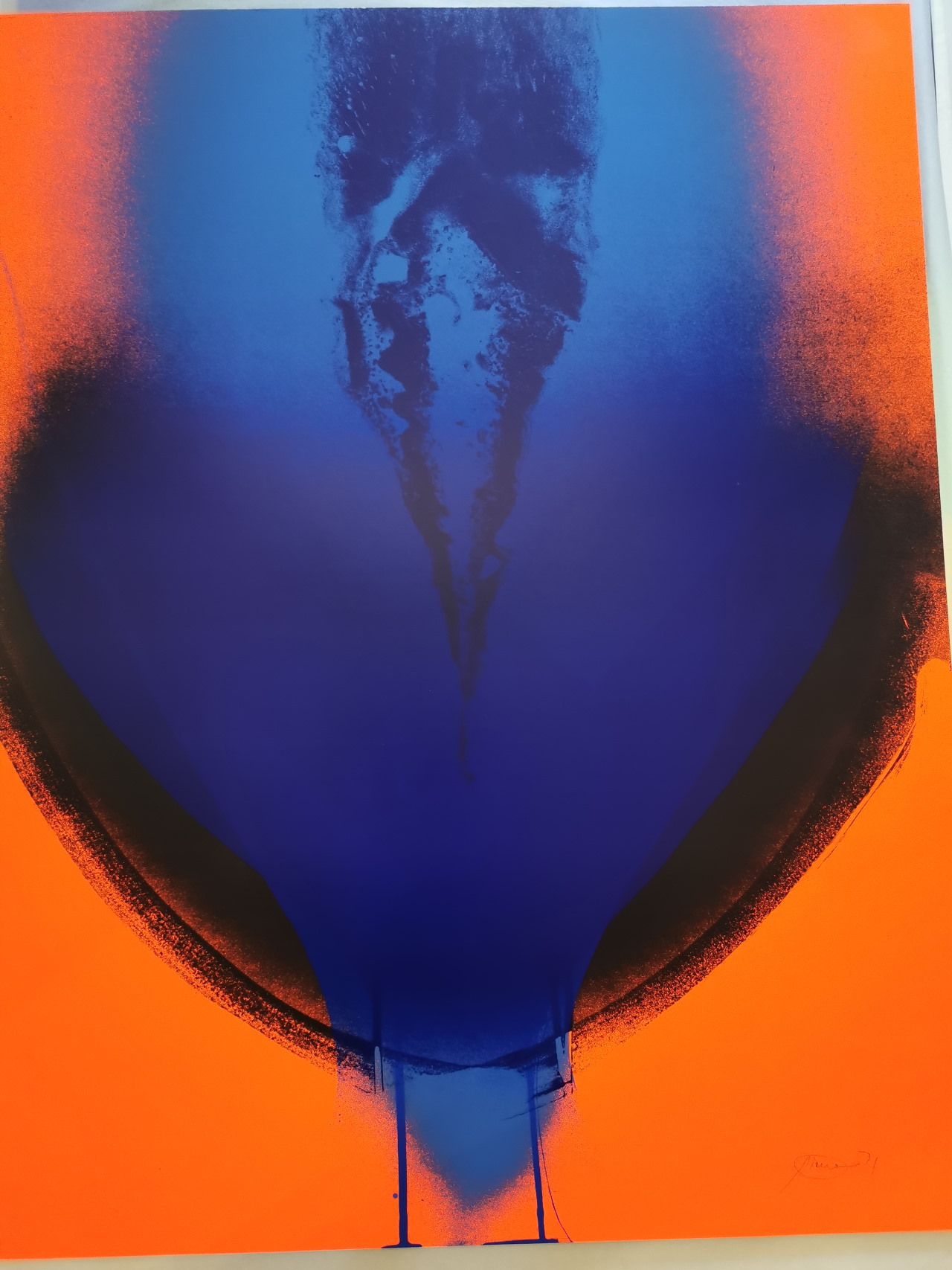 otto piene ohne titel