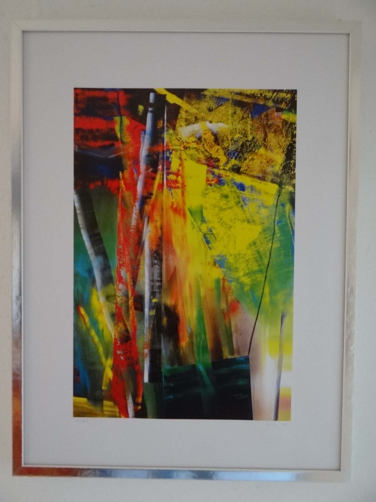 Gerhard Richter Viktoria 1 Rahmen