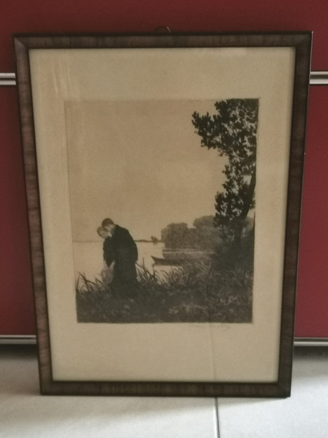 Franz Hecker Spaziergang Kunstgalerie Klamer