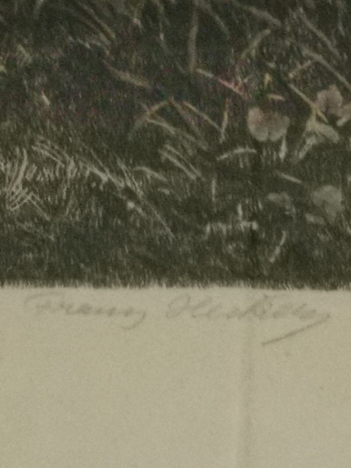 Franz Hecker Spaziergang Kunstgalerie Klamer