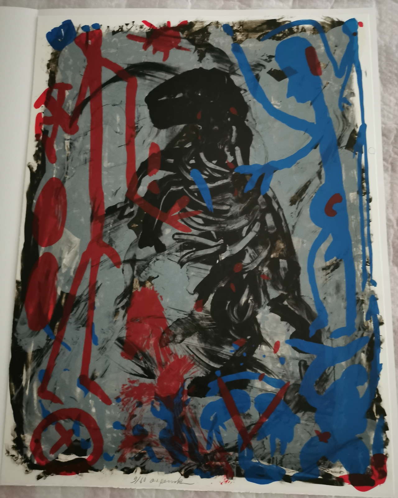 der Gerfrorene Leopard - ar. penck