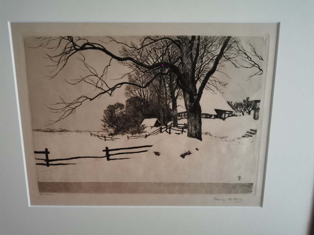franz hecker winter 1907 vorder