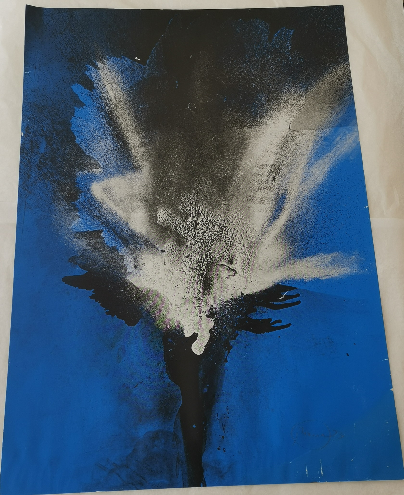 Otto Piene Vorderseite