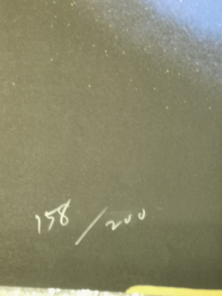 Otto Piene | Elmsfeuer | Kunstgalerie Klamer