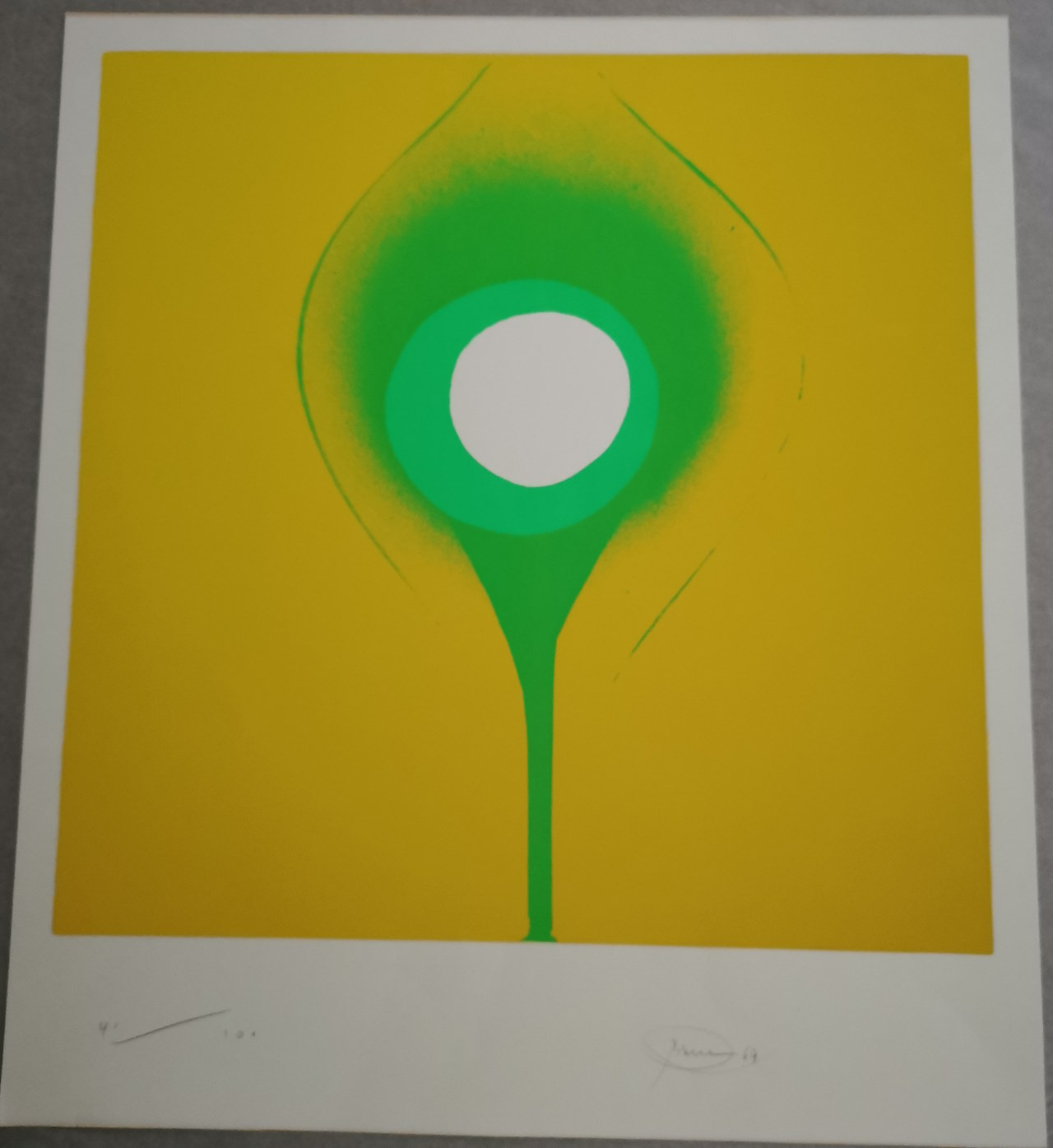 otto-piene-telegelb