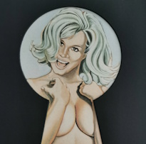 mel-ramos-peek-a-boo-blonde-angebot