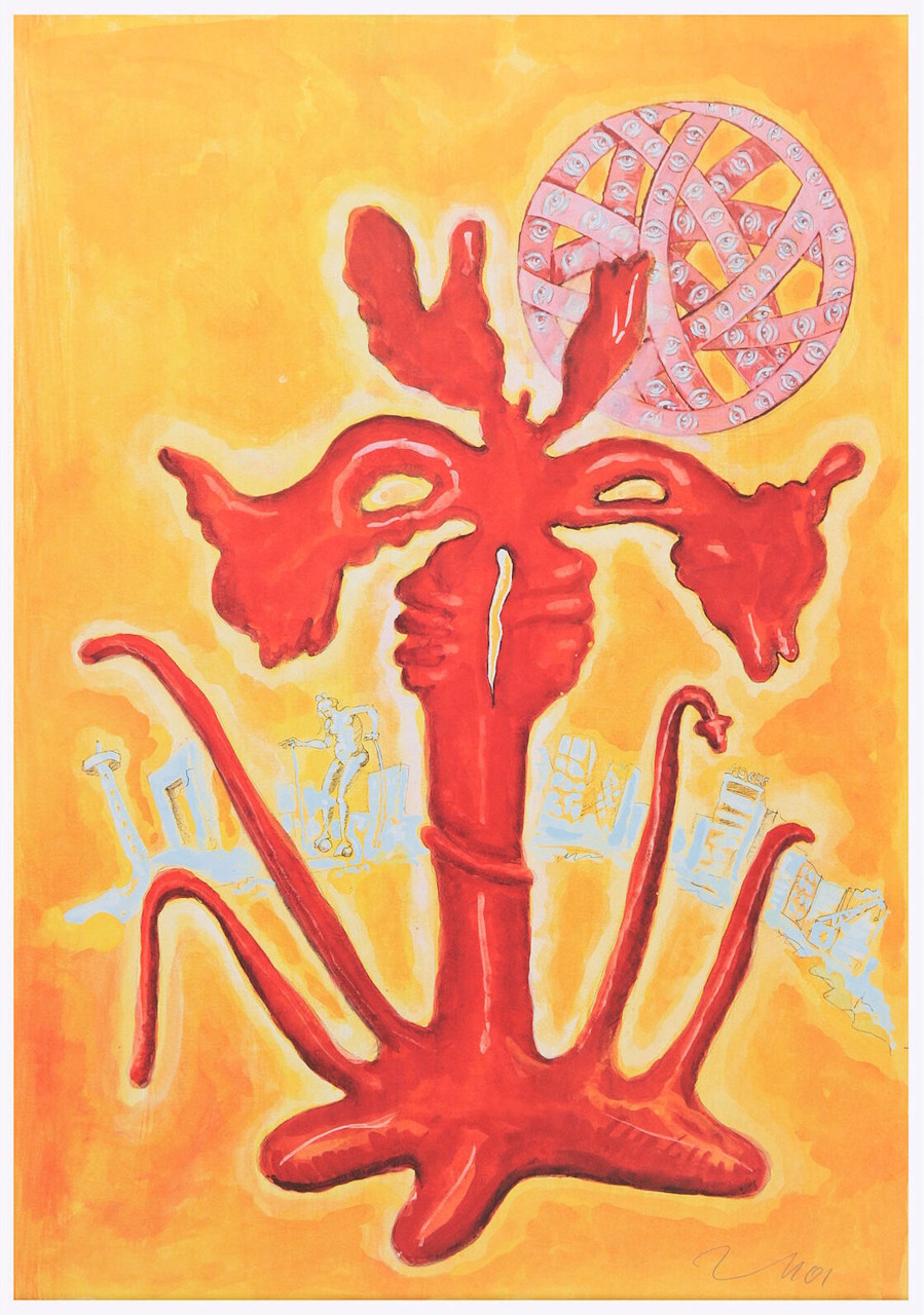 joerg-immendorff-rote-gestalt