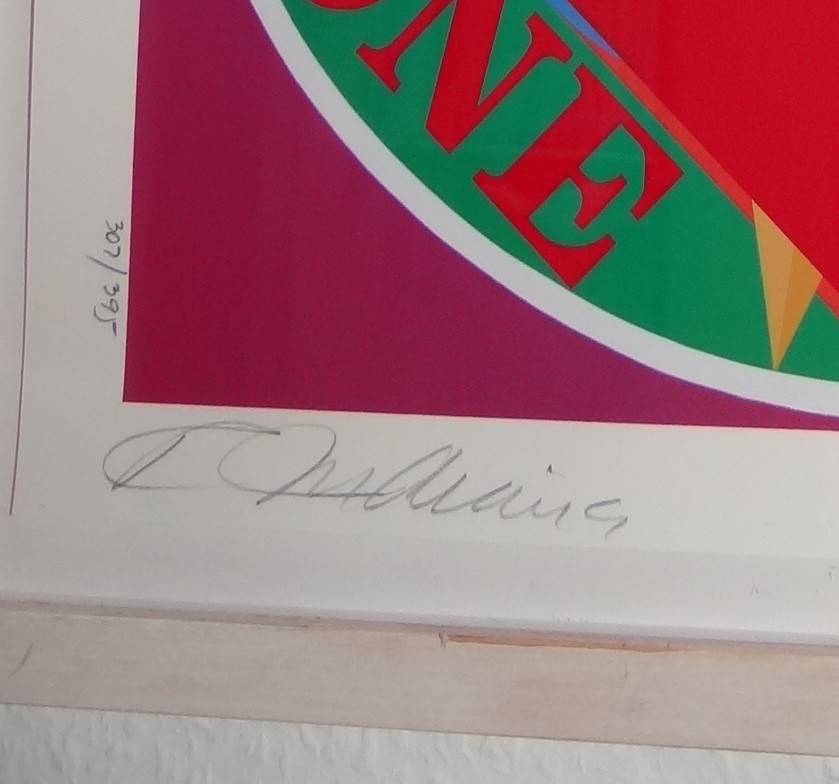 robert-indiana-one-signatur