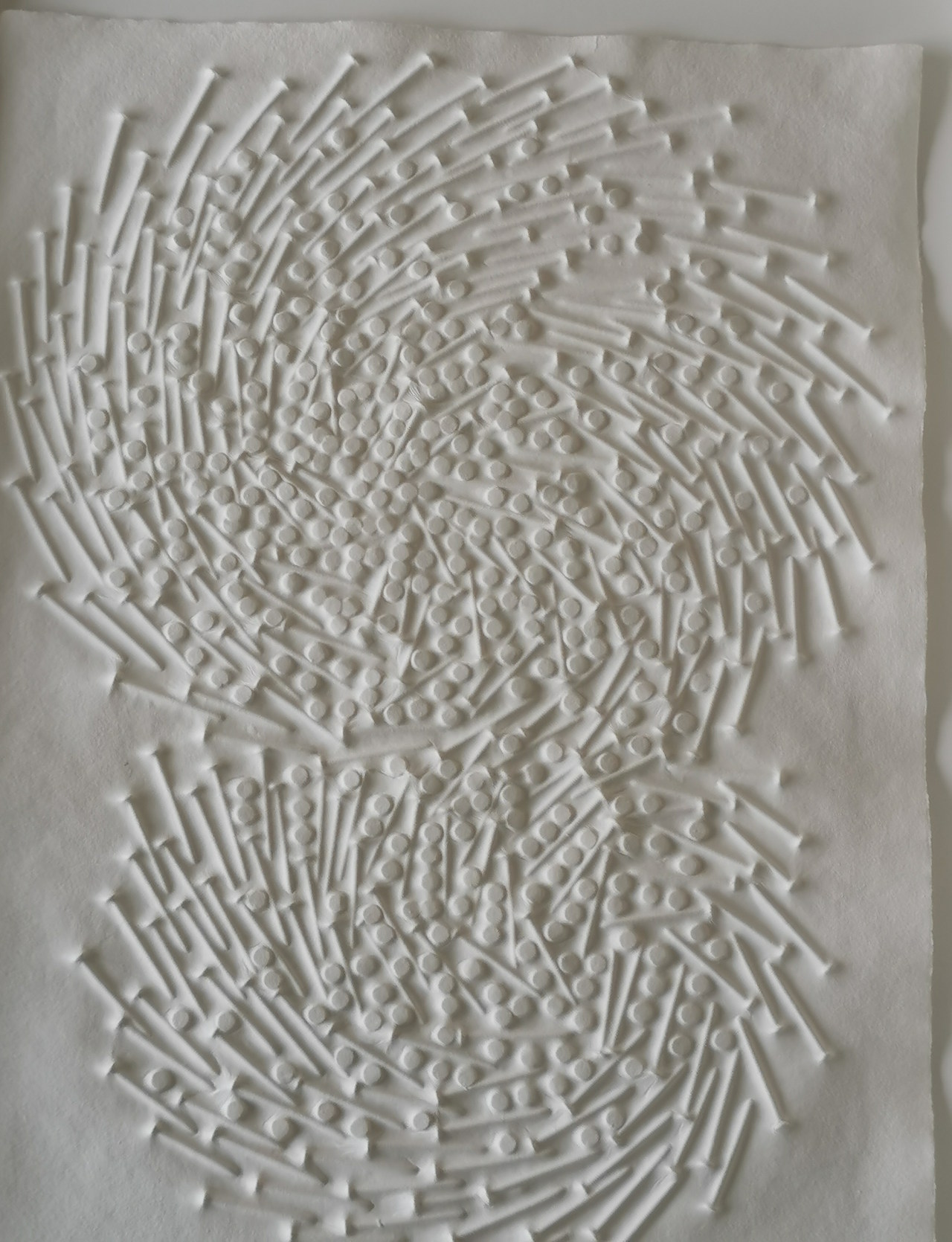 guenther-uecker-doppelspirale-2018-detail